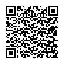 QR-код для номера телефона +12526175136