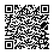 QR-Code für Telefonnummer +12526175137