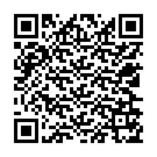 QR-code voor telefoonnummer +12526175138