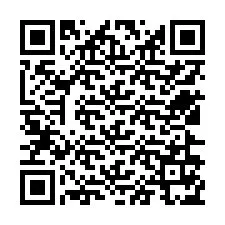 Kode QR untuk nomor Telepon +12526175146