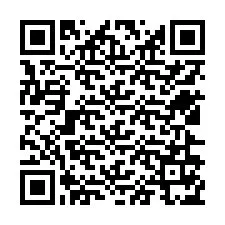 QR код за телефонен номер +12526175152