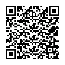 Codice QR per il numero di telefono +12526175153