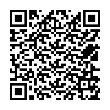 QR-koodi puhelinnumerolle +12526175157