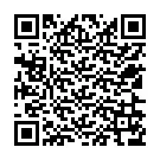 QR код за телефонен номер +12526176004