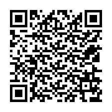 QR-code voor telefoonnummer +12526176505