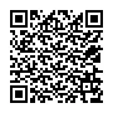 QR-code voor telefoonnummer +12526176509