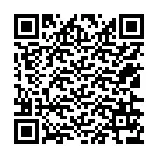 QR-код для номера телефона +12526176515