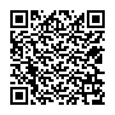 Código QR para número de teléfono +12526176522