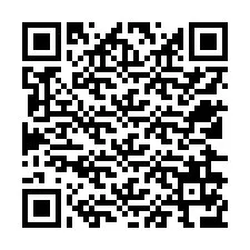 QR-Code für Telefonnummer +12526176588