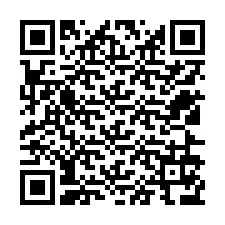 QR-code voor telefoonnummer +12526176805