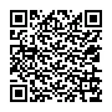 QR-код для номера телефона +12526176808