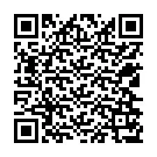 QR код за телефонен номер +12526177270