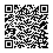 QR код за телефонен номер +12526177271