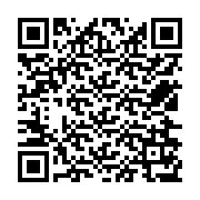 QR-koodi puhelinnumerolle +12526177287