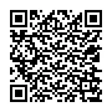 QR-код для номера телефона +12526177288