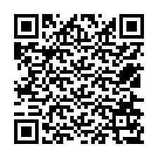 Código QR para número de teléfono +12526177747