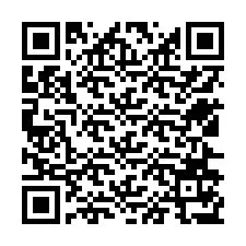 Código QR para número de teléfono +12526177752