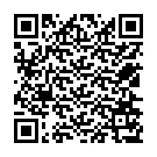 QR kód a telefonszámhoz +12526177753