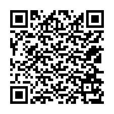 Codice QR per il numero di telefono +12526177765