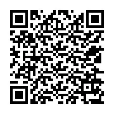 電話番号のQRコード +12526177984