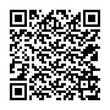 QR-code voor telefoonnummer +12526177991