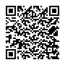 QR-code voor telefoonnummer +12526177997