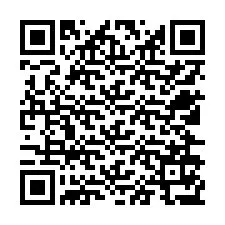 QR-код для номера телефона +12526177998