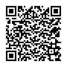 Código QR para número de telefone +12526178002