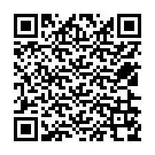 Codice QR per il numero di telefono +12526178003