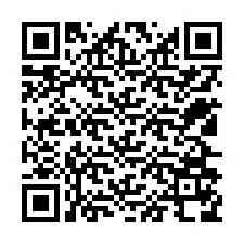 QR kód a telefonszámhoz +12526178361