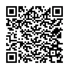 Código QR para número de teléfono +12526178366