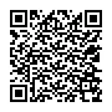 QR-код для номера телефона +12526178368