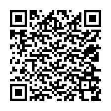 Código QR para número de telefone +12526178369