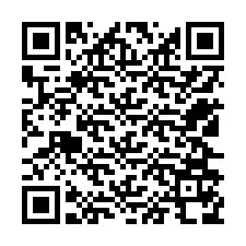 Kode QR untuk nomor Telepon +12526178375