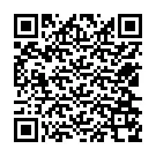 Kod QR dla numeru telefonu +12526178376