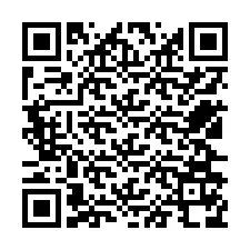 QR-code voor telefoonnummer +12526178377