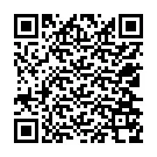 Kode QR untuk nomor Telepon +12526178378