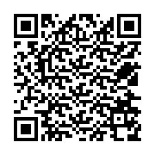 QR-код для номера телефона +12526178783