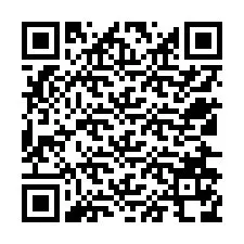 Kod QR dla numeru telefonu +12526178784