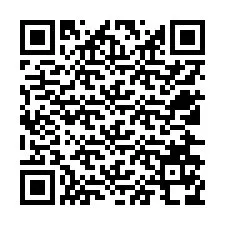 Kode QR untuk nomor Telepon +12526178788