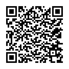 Codice QR per il numero di telefono +12526178789