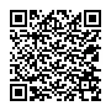 Código QR para número de telefone +12526178790