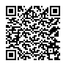 Codice QR per il numero di telefono +12526178791