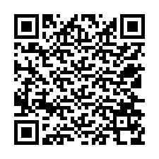 QR-Code für Telefonnummer +12526178794