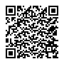 Código QR para número de telefone +12526178796