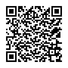 QR-koodi puhelinnumerolle +12526178801