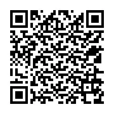電話番号のQRコード +12526178840