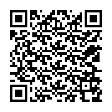 QR код за телефонен номер +12526178931