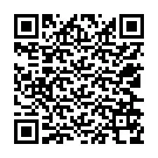 QR kód a telefonszámhoz +12526178938