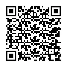 QR-Code für Telefonnummer +12526178944